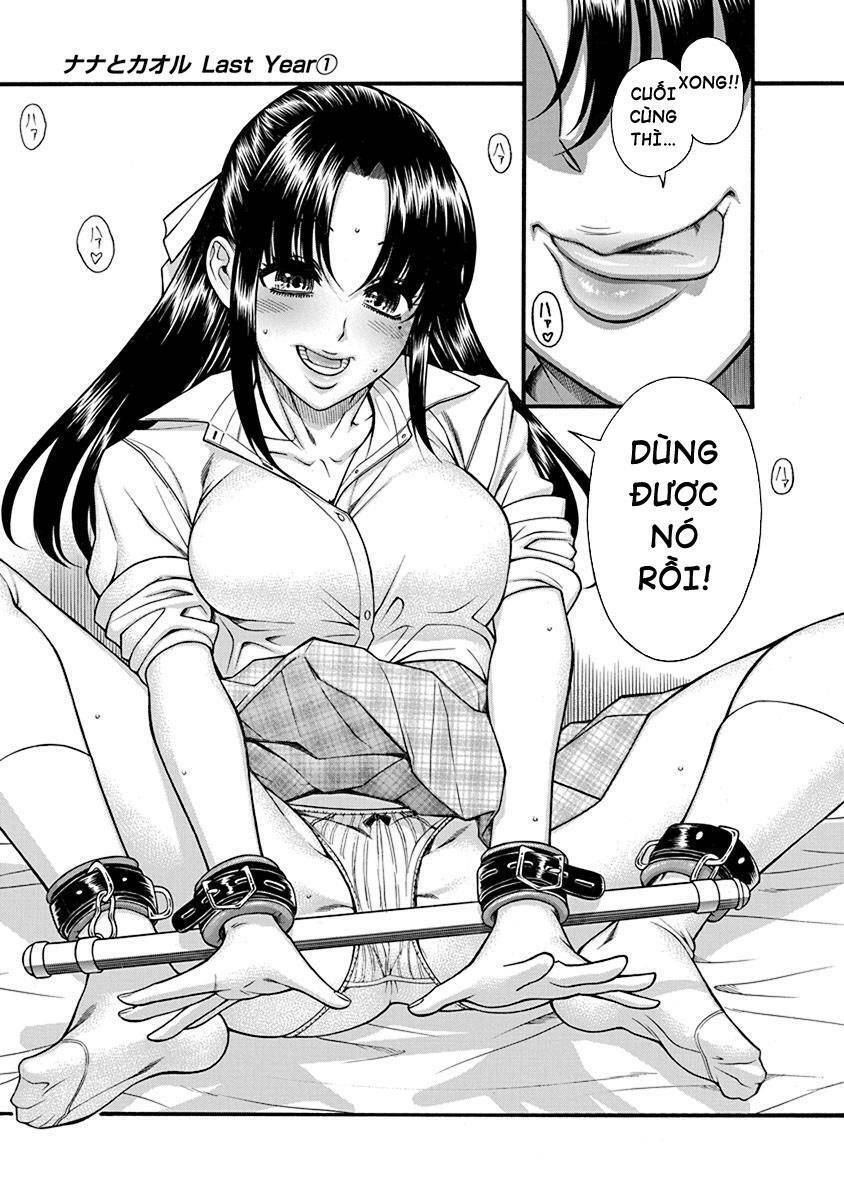 Nana To Kaoru Và Cuộc Thư Giãn Sm Thời Trung Học Chap 2 - Next Chap 3