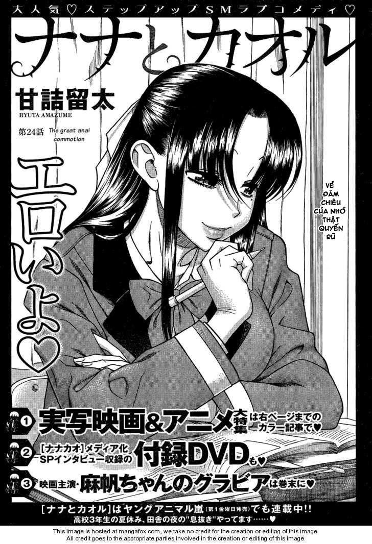 Nana To Kaoru Chap 46 - Next Chap 47