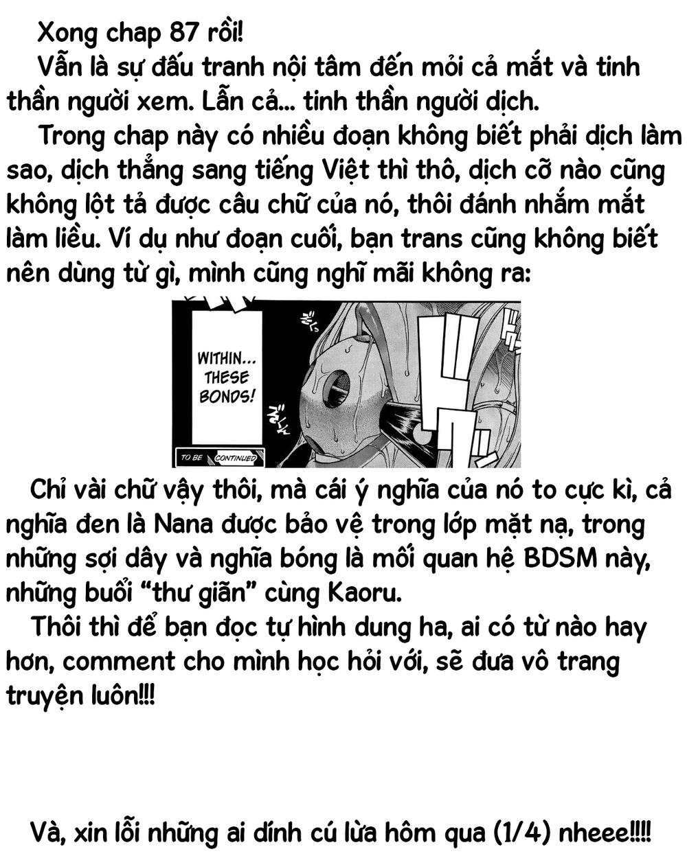 Nana To Kaoru Chap 87 - Next Chap 88