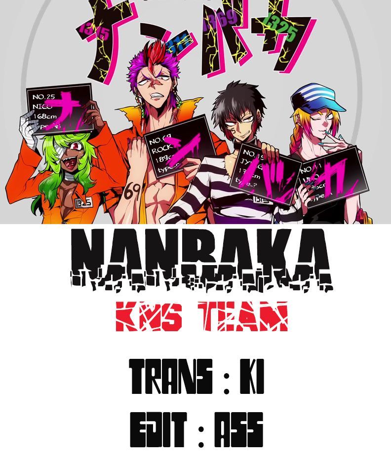 Nanbaka Chap 8 - Next Chap 9