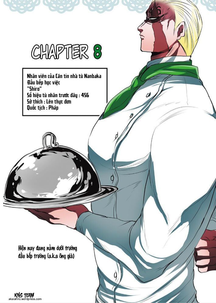 Nanbaka Chap 8 - Next Chap 9