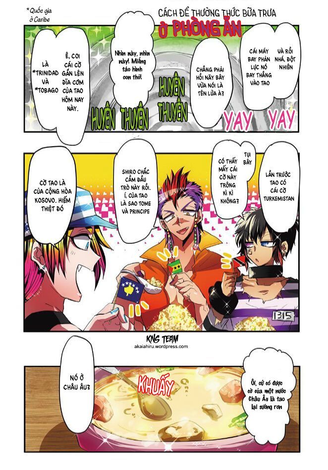 Nanbaka Chap 8 - Next Chap 9