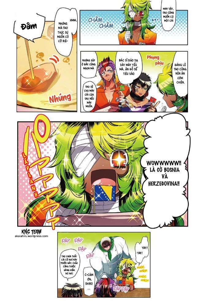 Nanbaka Chap 8 - Next Chap 9