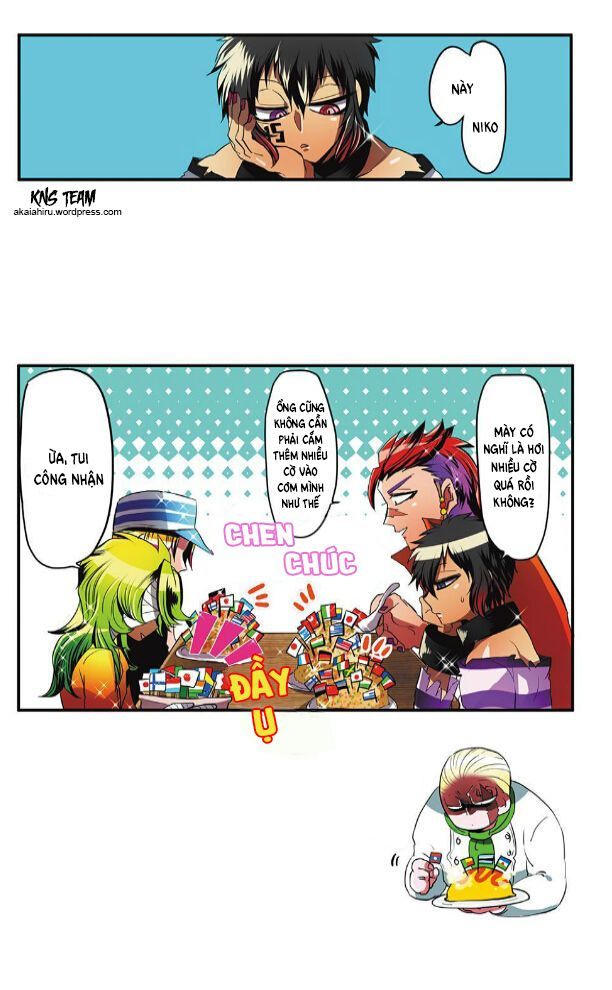 Nanbaka Chap 8 - Next Chap 9