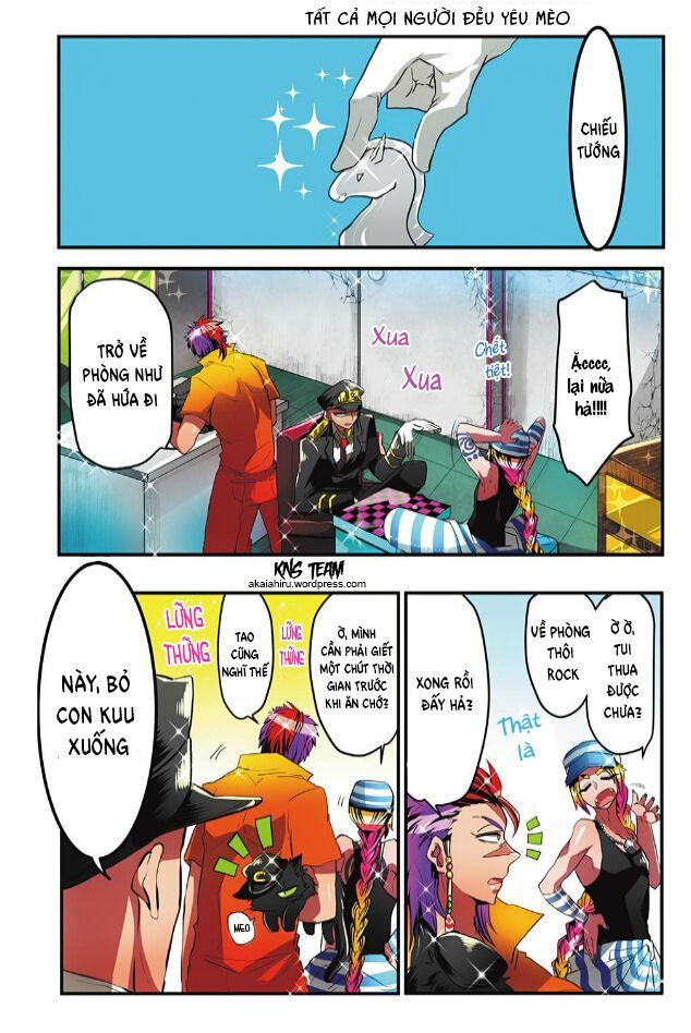 Nanbaka Chap 8 - Next Chap 9
