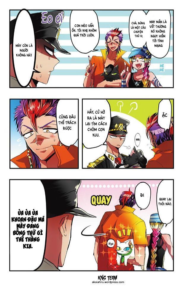 Nanbaka Chap 8 - Next Chap 9
