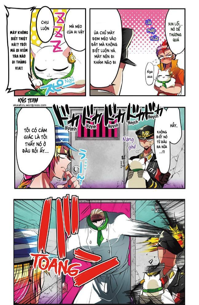 Nanbaka Chap 8 - Next Chap 9