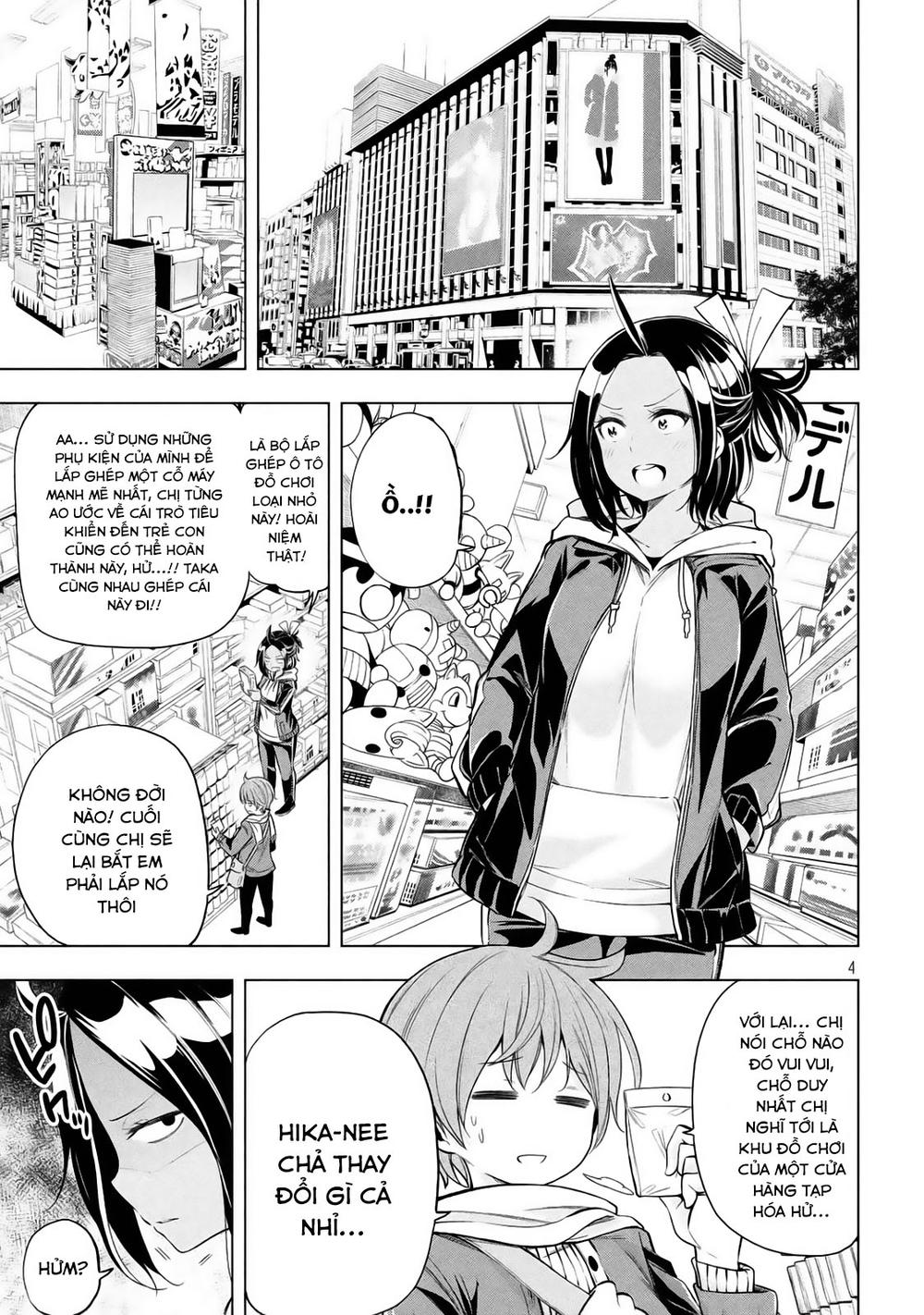Nande Kokoni Sensei Ga!? Chap 23 - Next Chap 24
