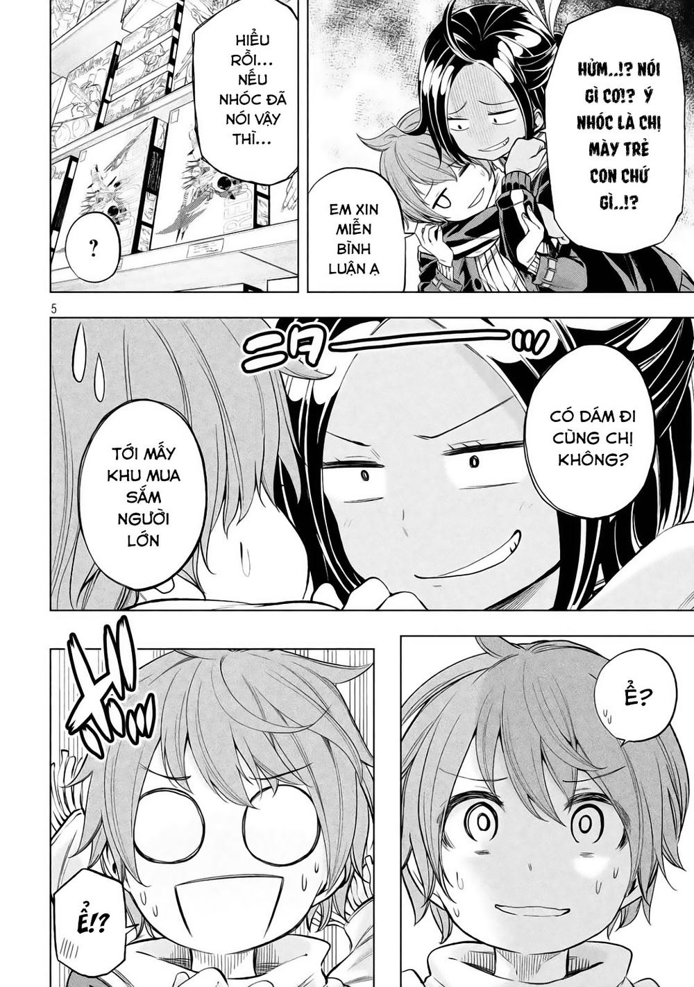 Nande Kokoni Sensei Ga!? Chap 23 - Next Chap 24