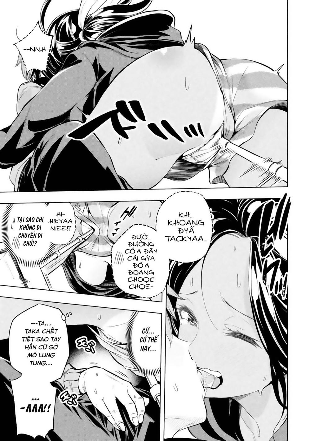 Nande Kokoni Sensei Ga!? Chap 24 - Next Chap 25