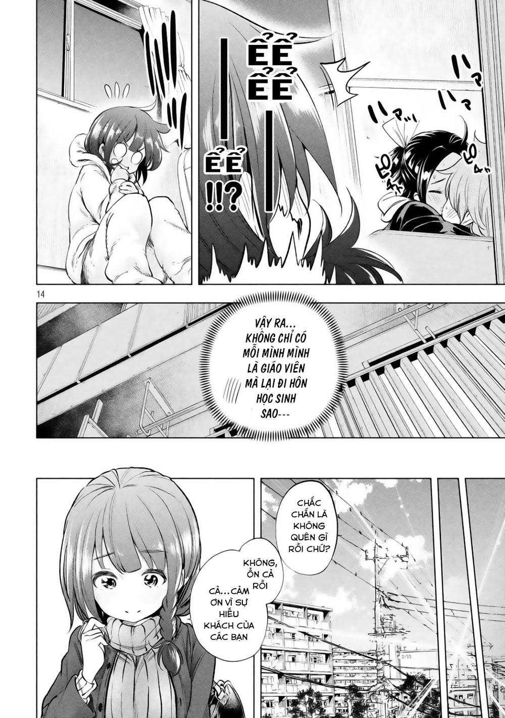 Nande Kokoni Sensei Ga!? Chap 24 - Next Chap 25