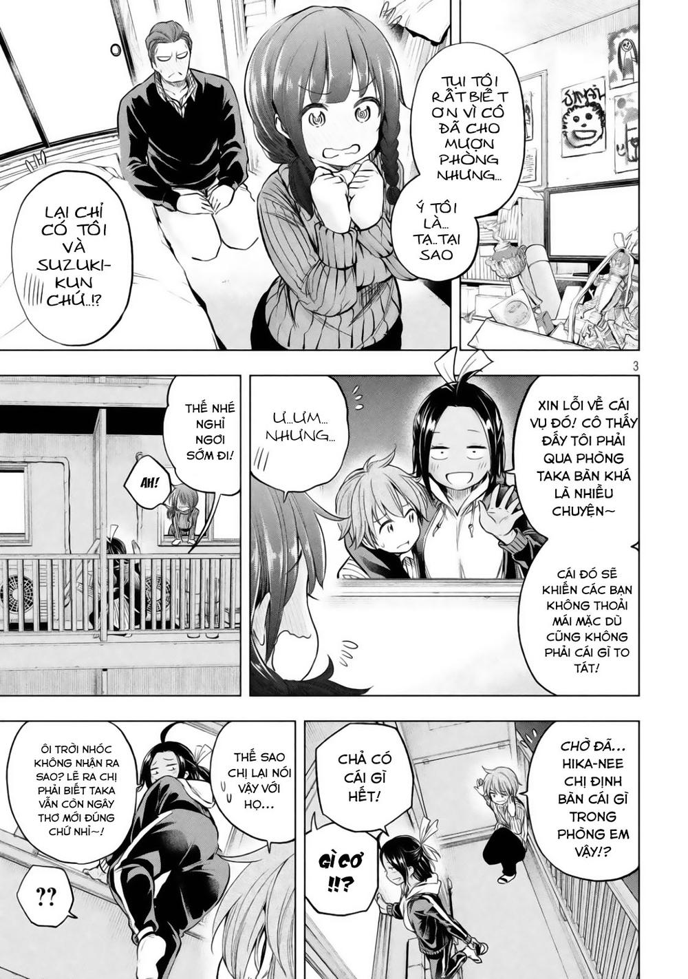 Nande Kokoni Sensei Ga!? Chap 24 - Next Chap 25