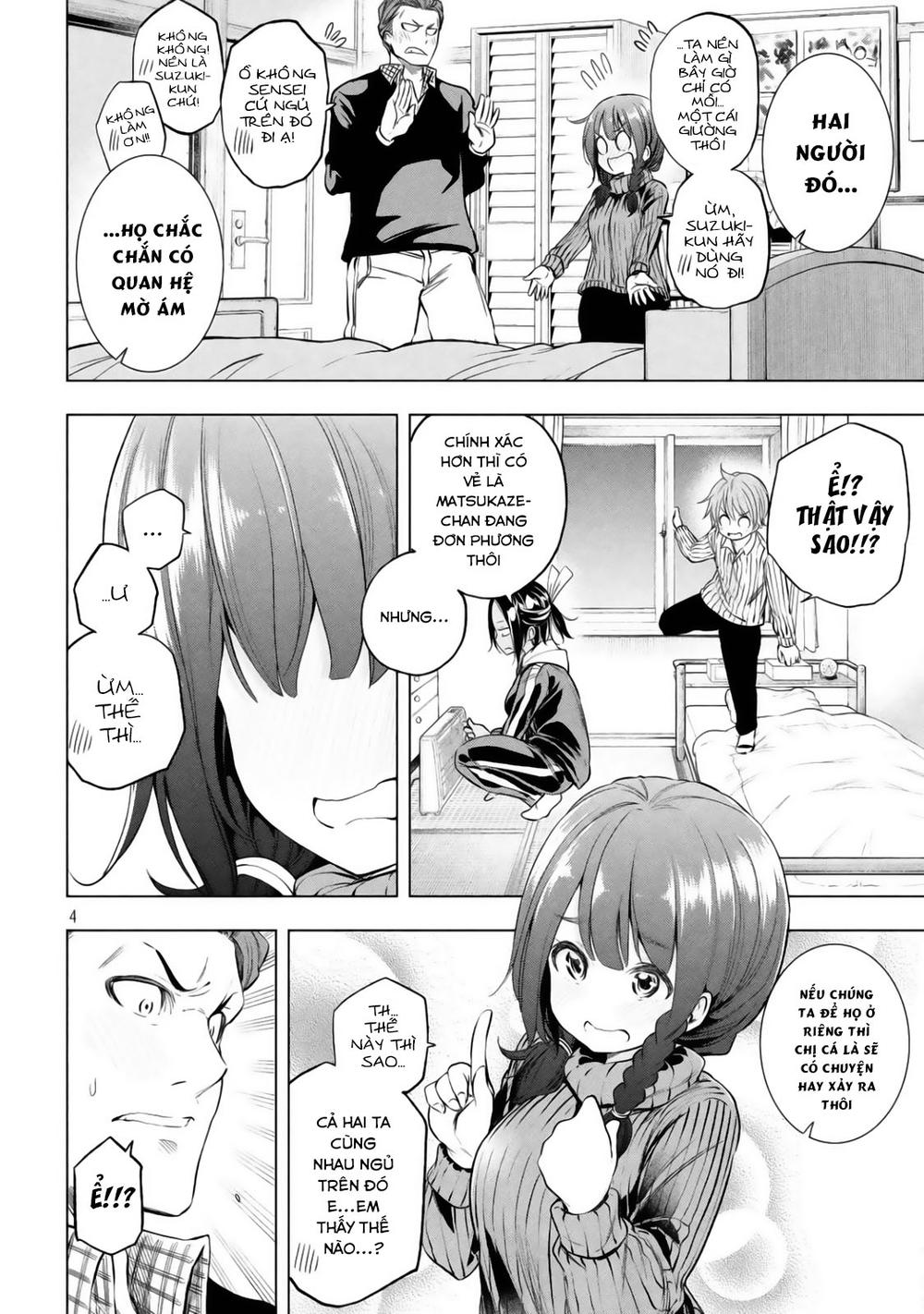 Nande Kokoni Sensei Ga!? Chap 24 - Next Chap 25