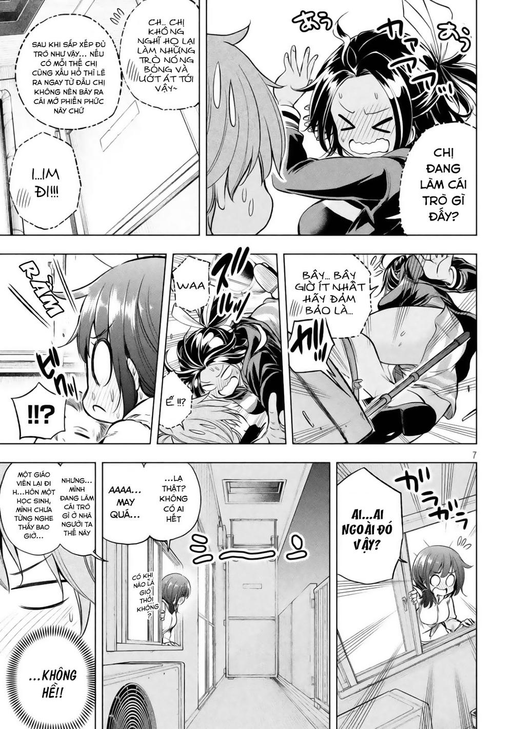 Nande Kokoni Sensei Ga!? Chap 24 - Next Chap 25