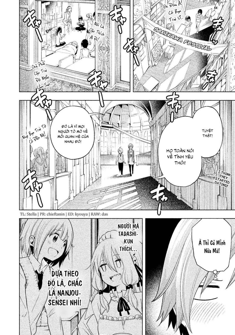 Nande Kokoni Sensei Ga!? Chap 80 - Next Chap 81