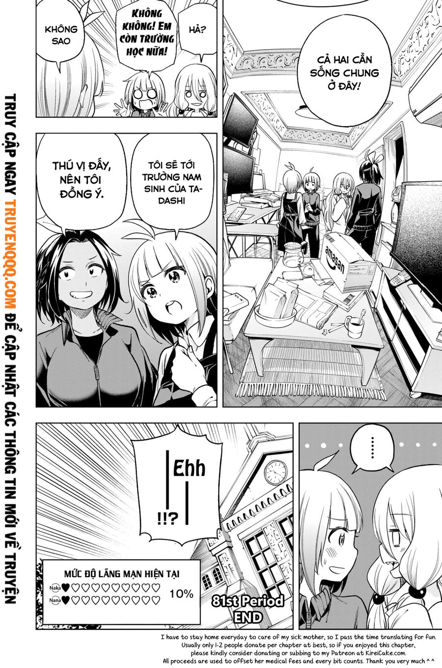 Nande Kokoni Sensei Ga!? Chap 81 - Next Chap 82