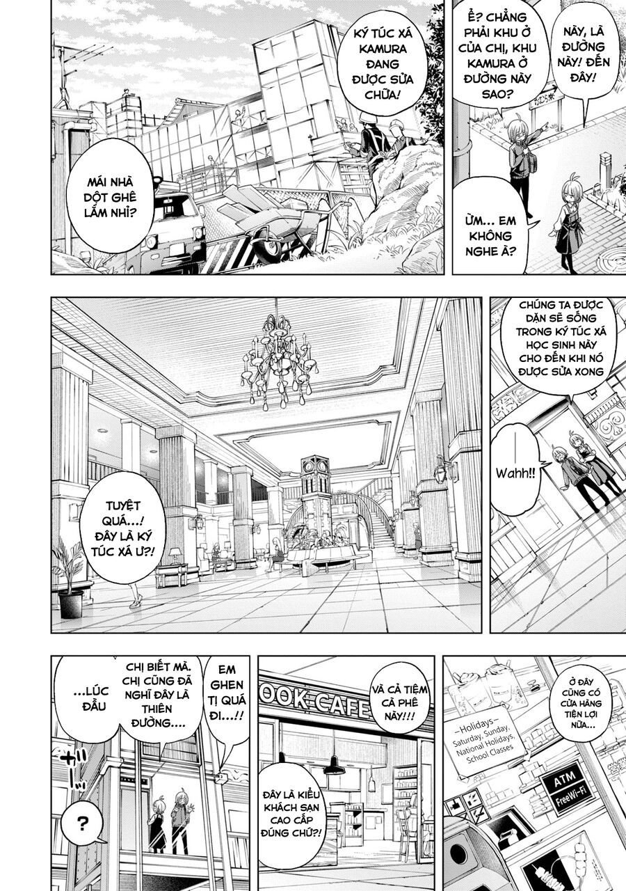Nande Kokoni Sensei Ga!? Chap 81 - Next Chap 82
