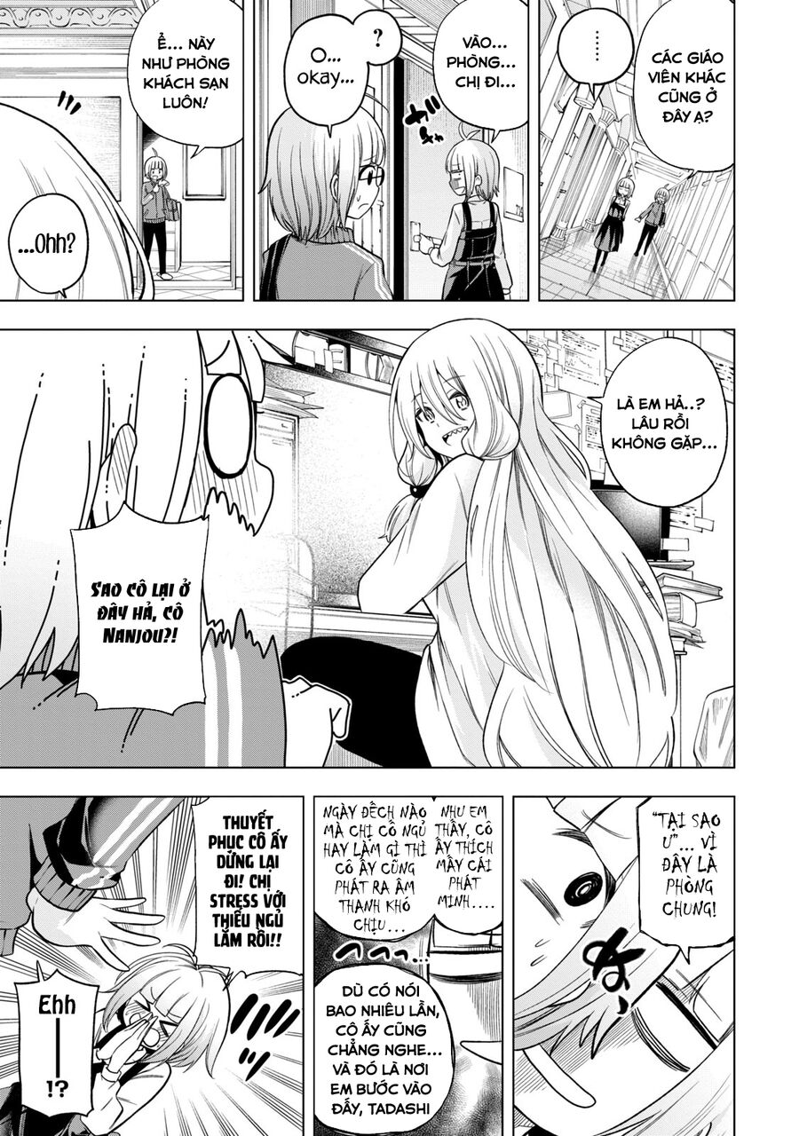 Nande Kokoni Sensei Ga!? Chap 81 - Next Chap 82