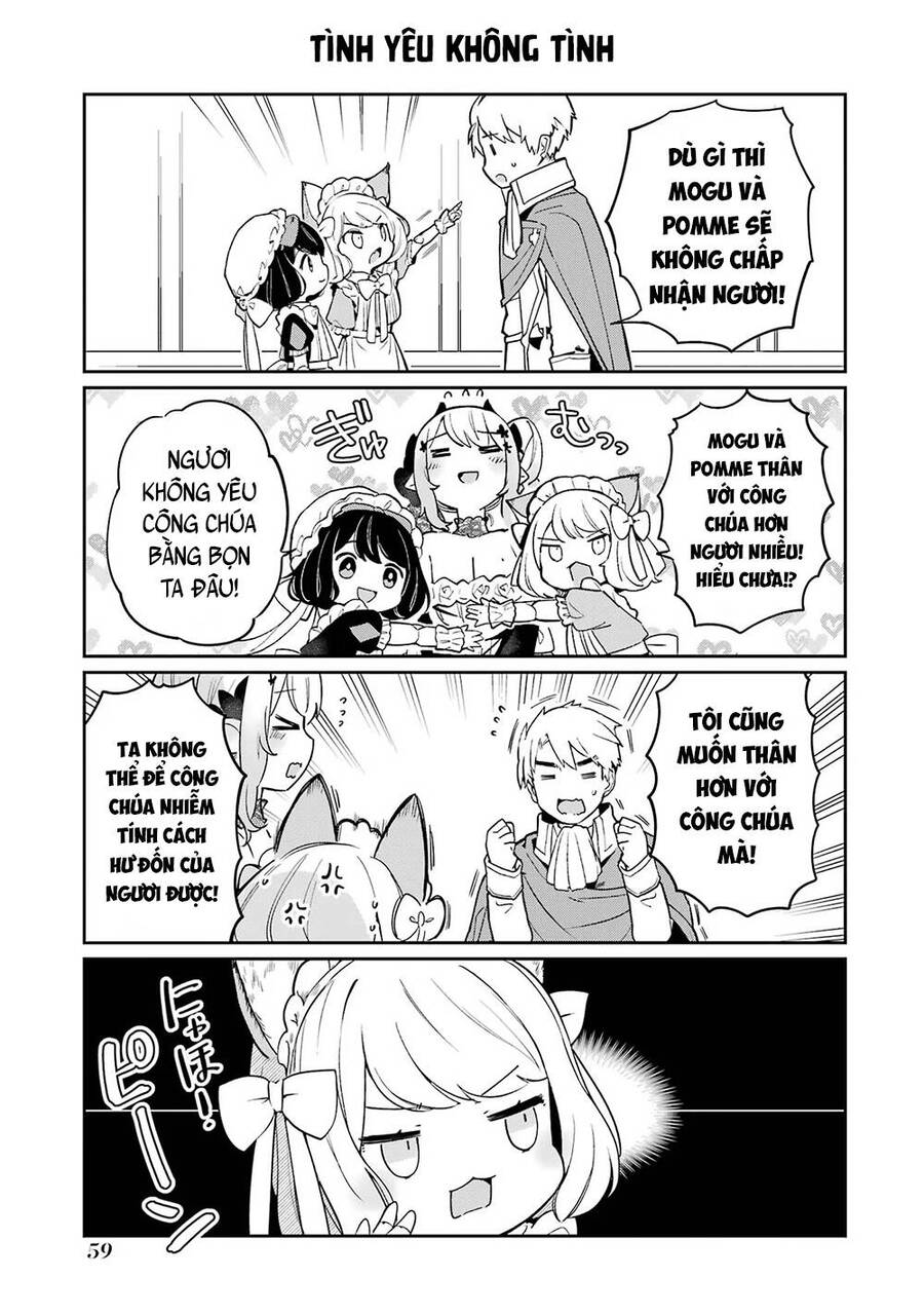 Nàng Ái Nữ Kịch Độc Của Tôi Hôm Nay Vẫn Thật Dễ Thương Chap 3 - Next Chap 4