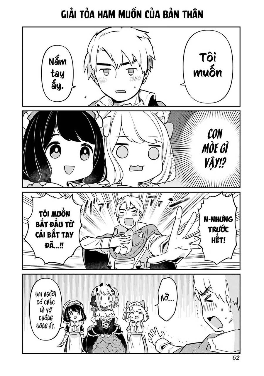 Nàng Ái Nữ Kịch Độc Của Tôi Hôm Nay Vẫn Thật Dễ Thương Chap 3 - Next Chap 4
