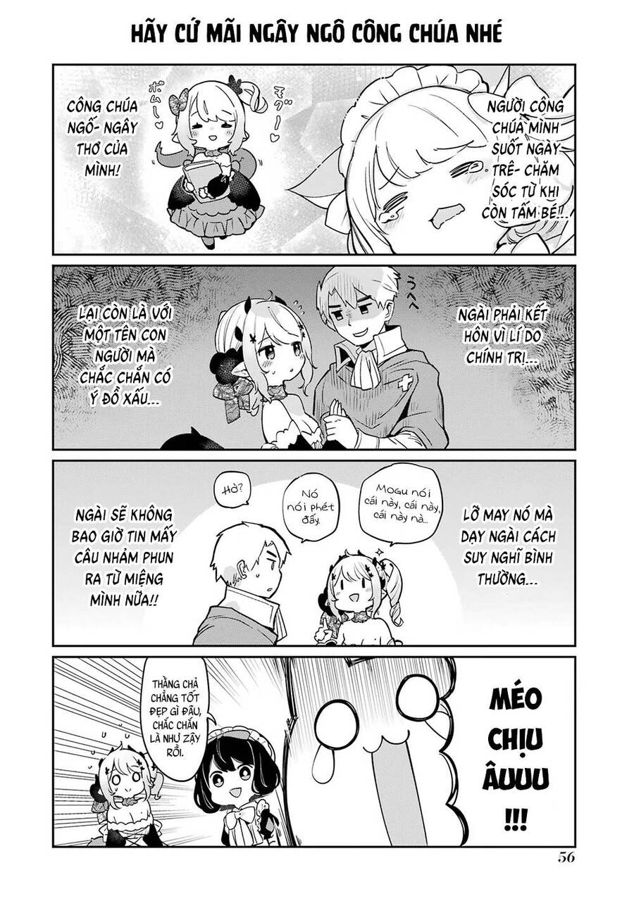 Nàng Ái Nữ Kịch Độc Của Tôi Hôm Nay Vẫn Thật Dễ Thương Chap 3 - Next Chap 4