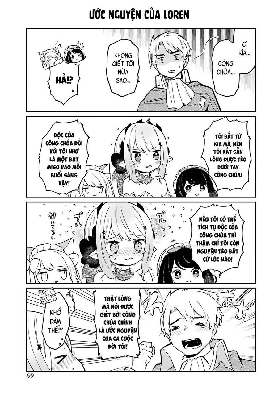 Nàng Ái Nữ Kịch Độc Của Tôi Hôm Nay Vẫn Thật Dễ Thương Chap 4 - Next Chap 5