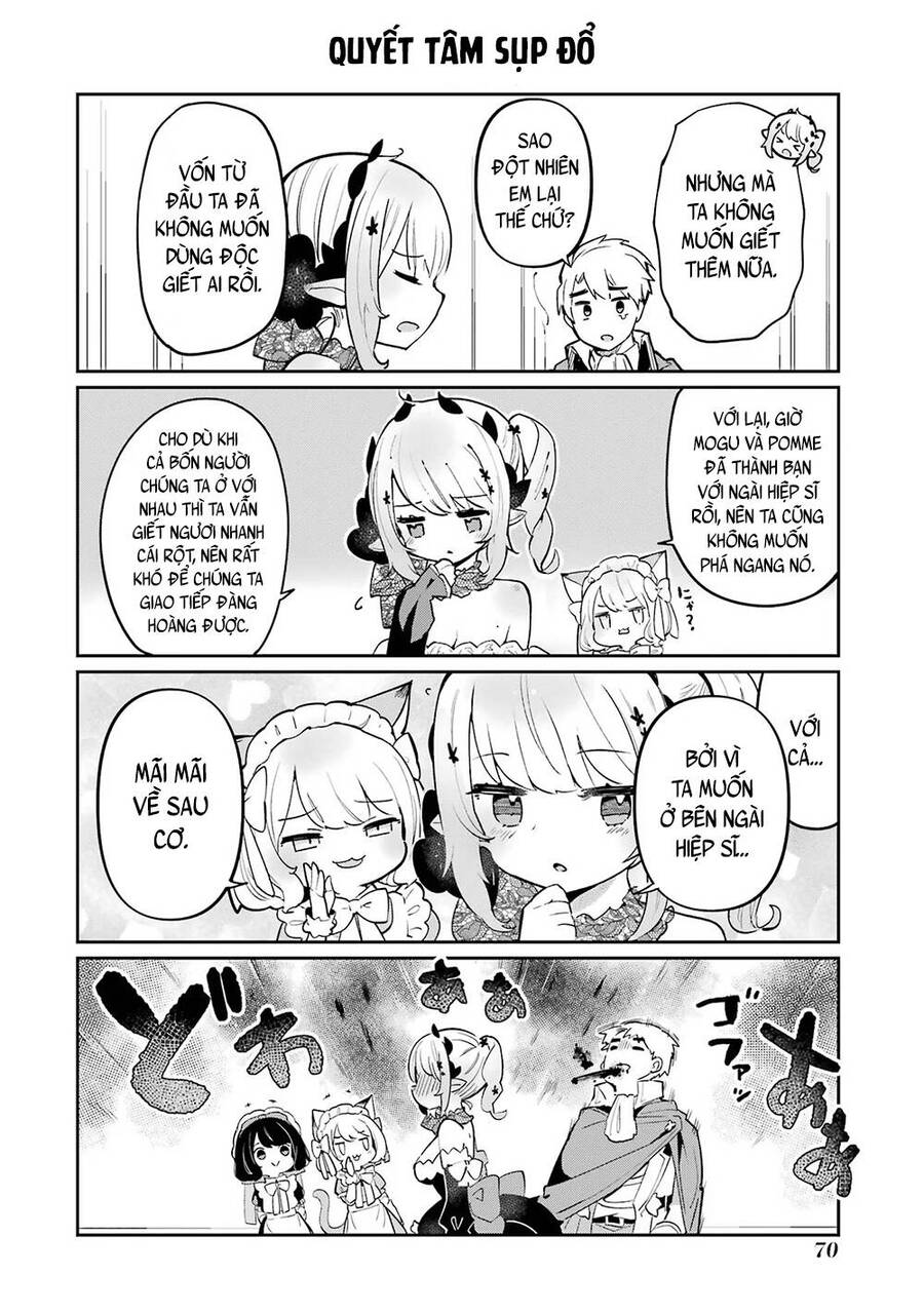 Nàng Ái Nữ Kịch Độc Của Tôi Hôm Nay Vẫn Thật Dễ Thương Chap 4 - Next Chap 5