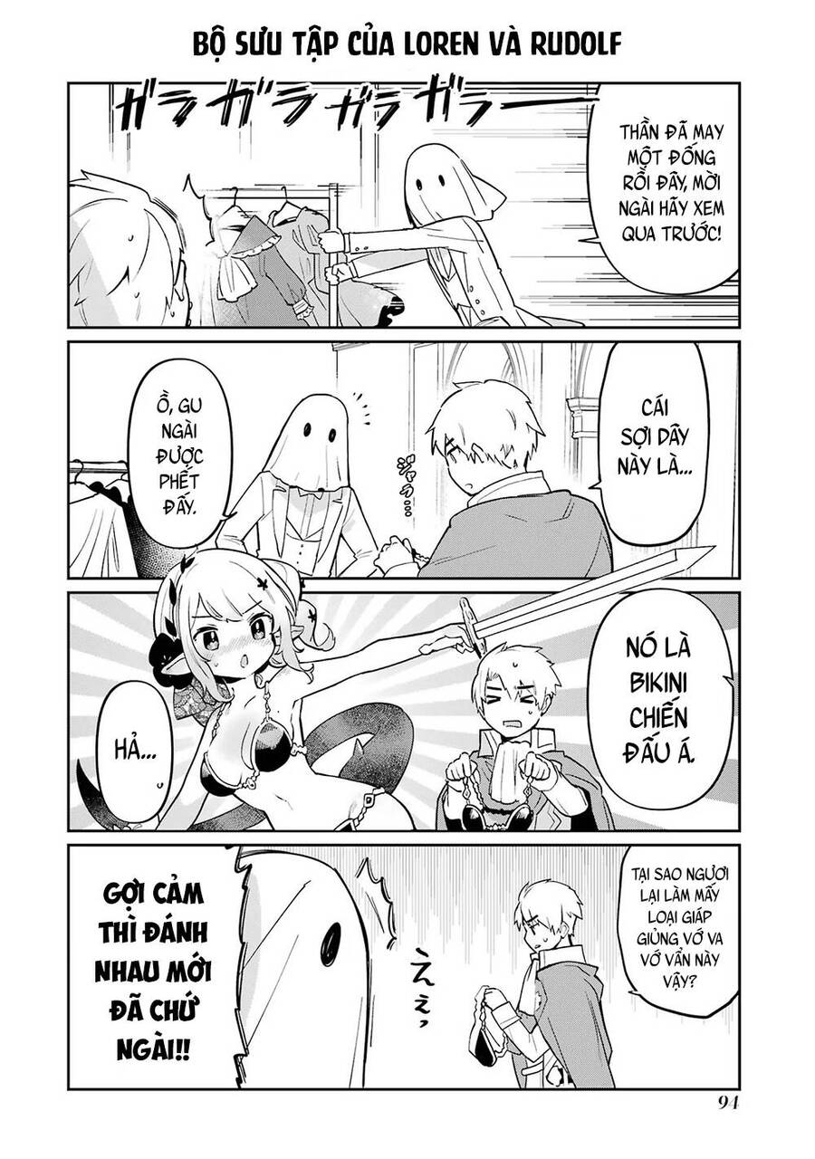 Nàng Ái Nữ Kịch Độc Của Tôi Hôm Nay Vẫn Thật Dễ Thương Chap 5 - Next Chap 6