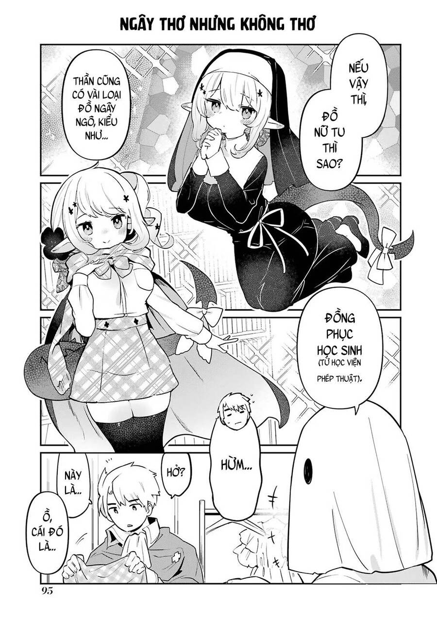 Nàng Ái Nữ Kịch Độc Của Tôi Hôm Nay Vẫn Thật Dễ Thương Chap 5 - Next Chap 6