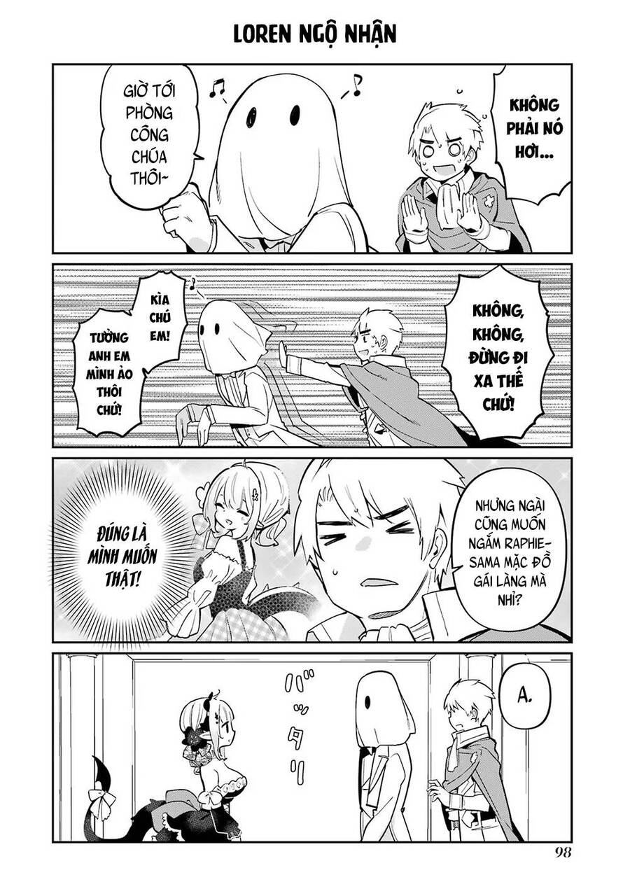 Nàng Ái Nữ Kịch Độc Của Tôi Hôm Nay Vẫn Thật Dễ Thương Chap 5 - Next Chap 6
