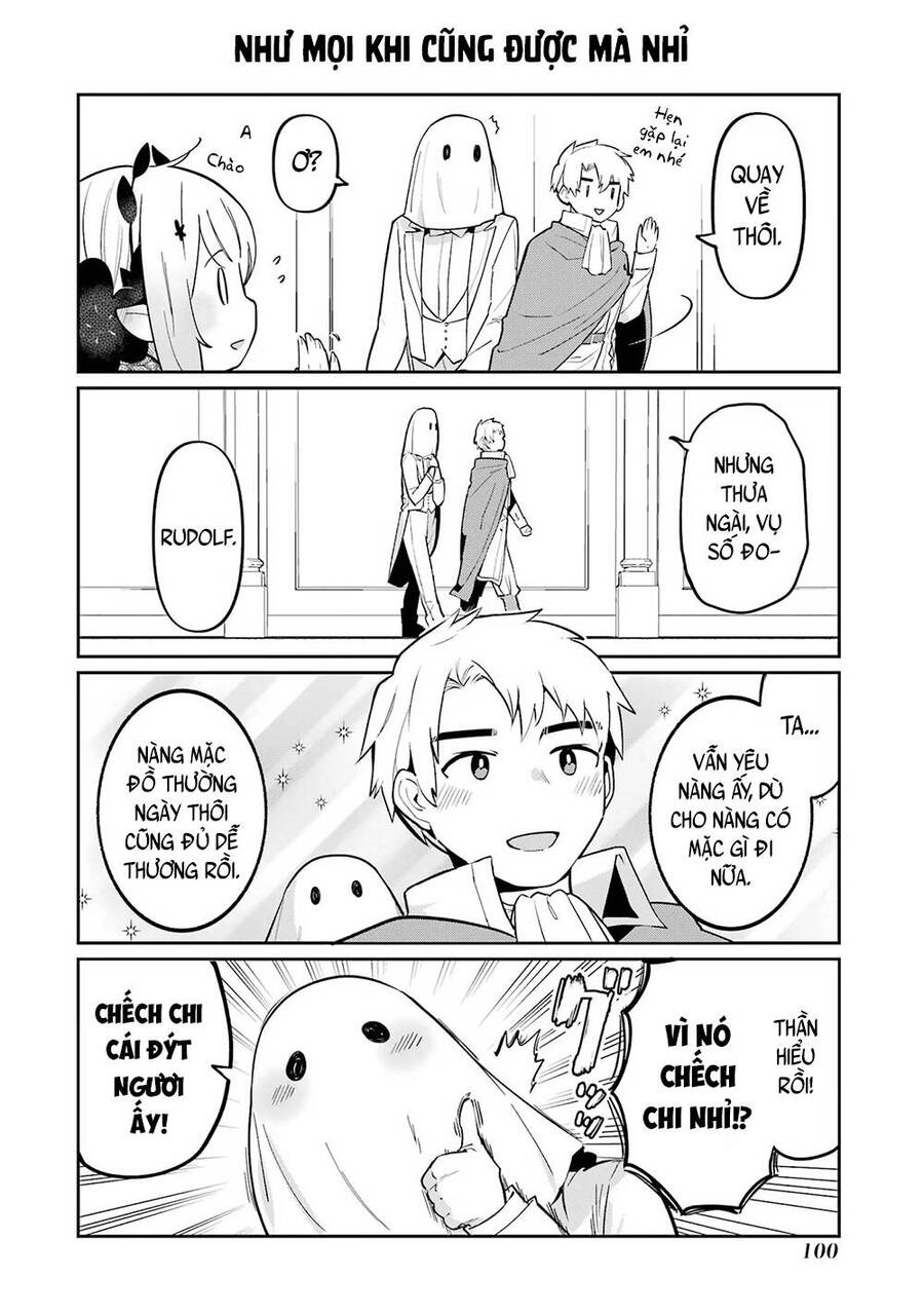 Nàng Ái Nữ Kịch Độc Của Tôi Hôm Nay Vẫn Thật Dễ Thương Chap 5 - Next Chap 6
