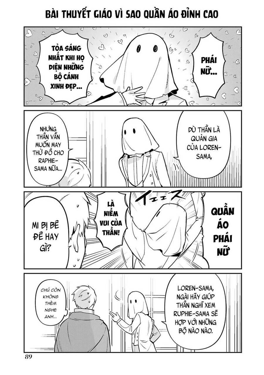 Nàng Ái Nữ Kịch Độc Của Tôi Hôm Nay Vẫn Thật Dễ Thương Chap 5 - Next Chap 6