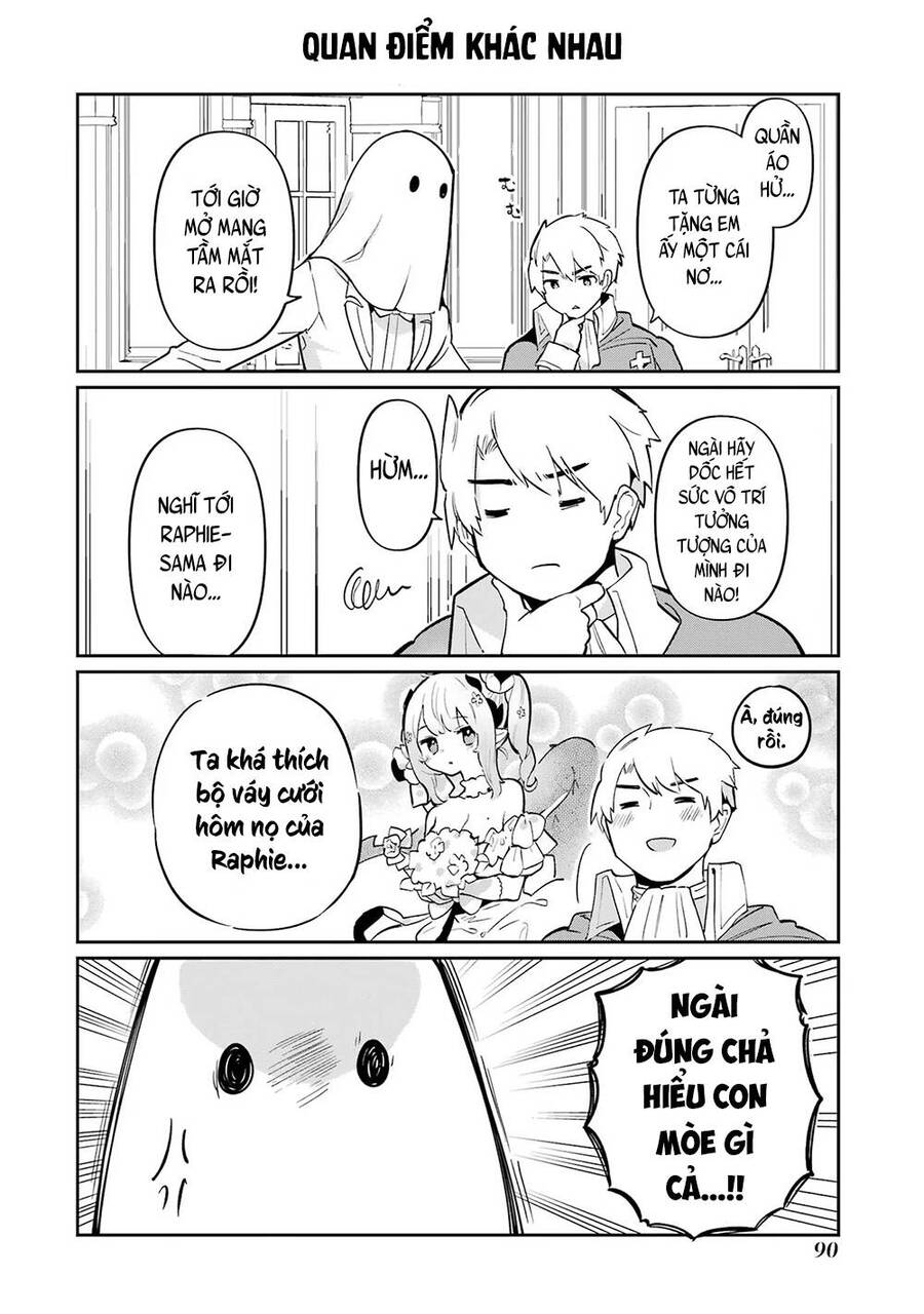 Nàng Ái Nữ Kịch Độc Của Tôi Hôm Nay Vẫn Thật Dễ Thương Chap 5 - Next Chap 6