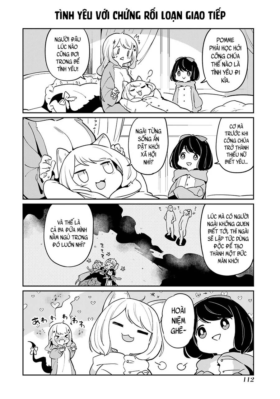 Nàng Ái Nữ Kịch Độc Của Tôi Hôm Nay Vẫn Thật Dễ Thương Chap 6 - Next Chap 7