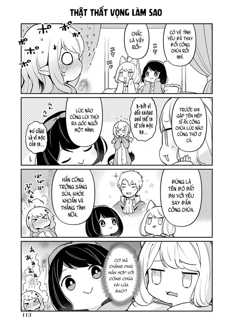 Nàng Ái Nữ Kịch Độc Của Tôi Hôm Nay Vẫn Thật Dễ Thương Chap 6 - Next Chap 7