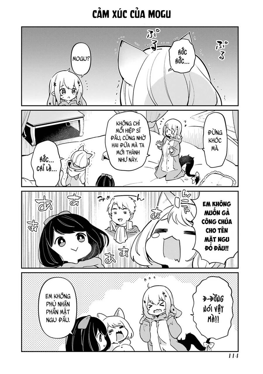 Nàng Ái Nữ Kịch Độc Của Tôi Hôm Nay Vẫn Thật Dễ Thương Chap 6 - Next Chap 7