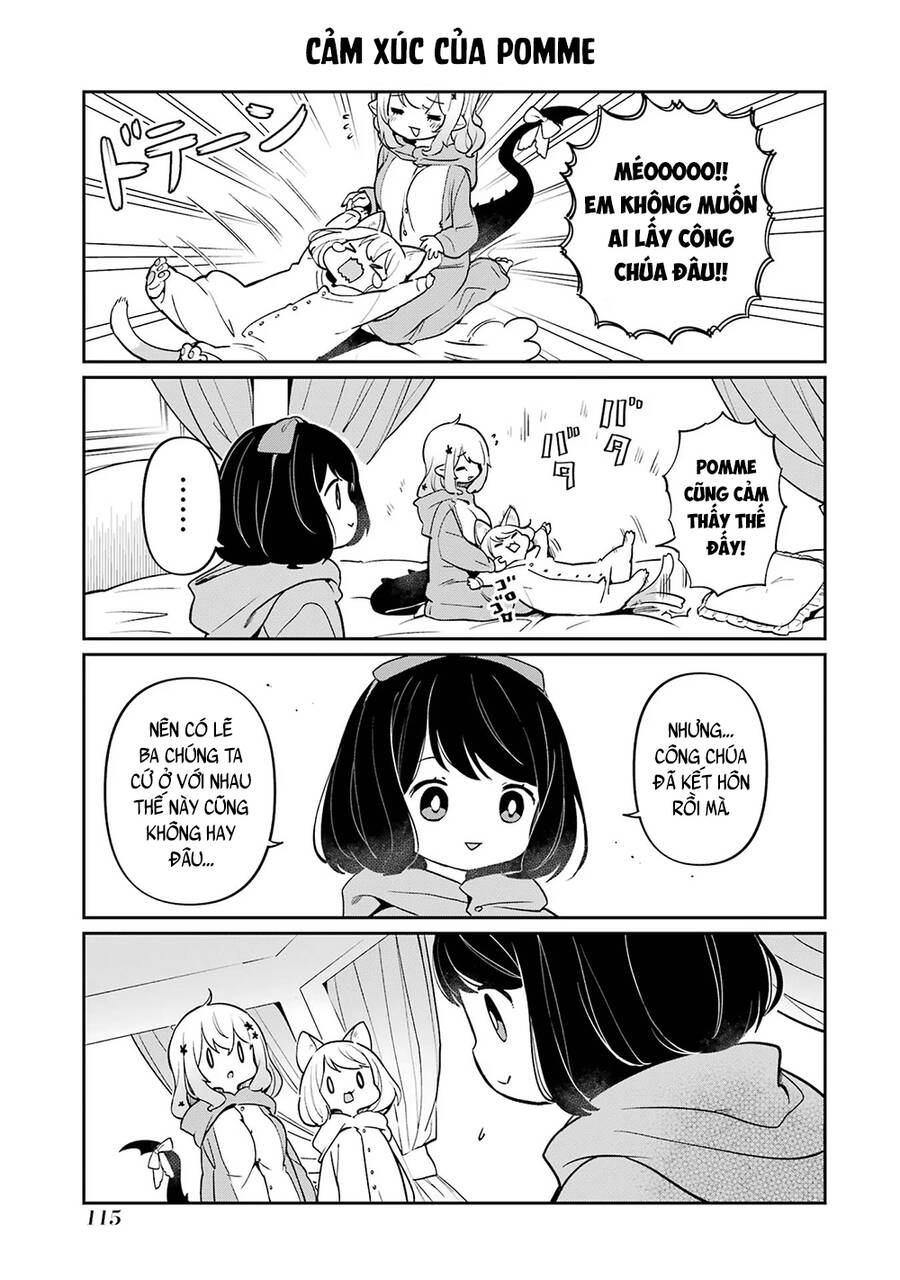 Nàng Ái Nữ Kịch Độc Của Tôi Hôm Nay Vẫn Thật Dễ Thương Chap 6 - Next Chap 7