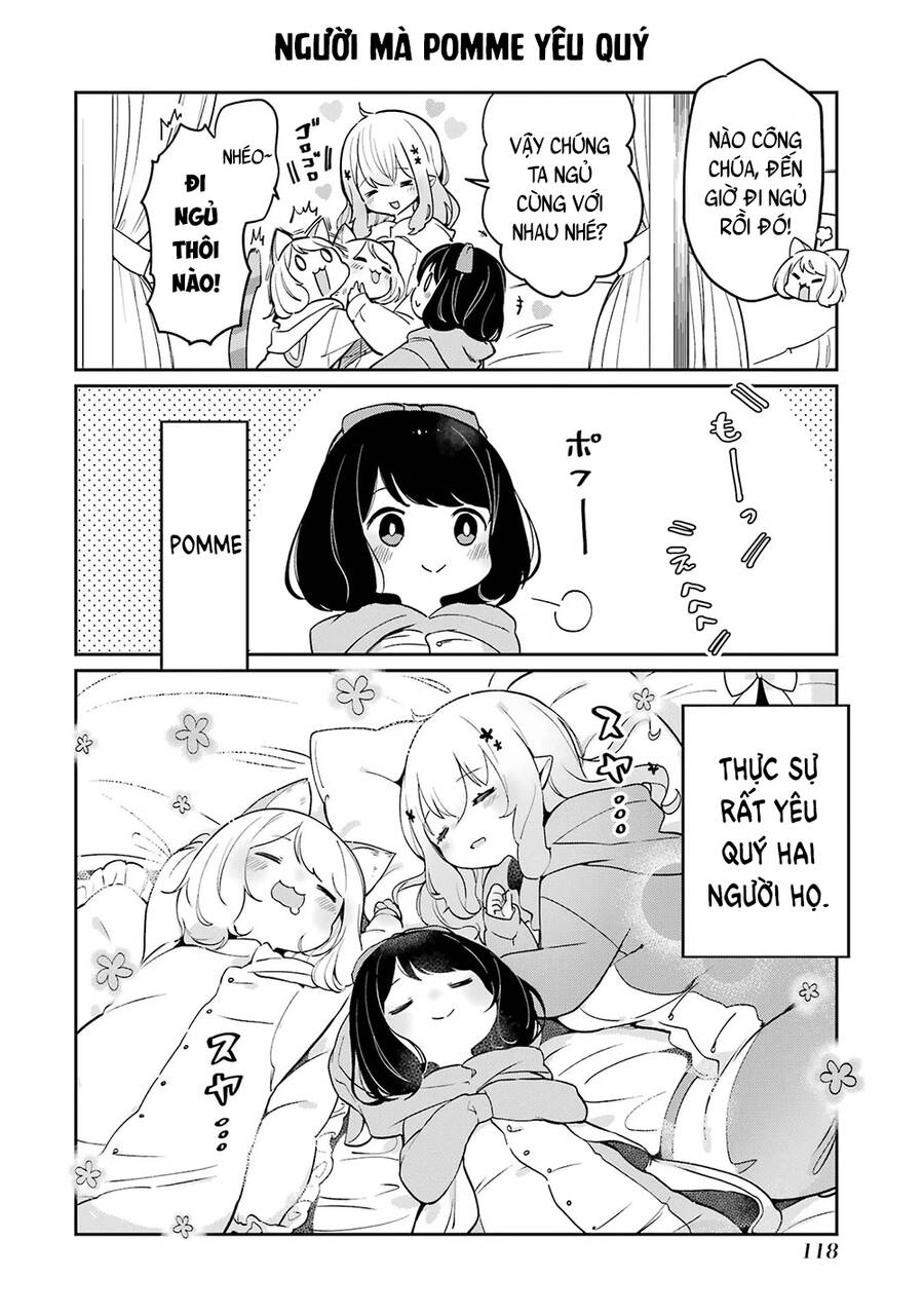 Nàng Ái Nữ Kịch Độc Của Tôi Hôm Nay Vẫn Thật Dễ Thương Chap 6 - Next Chap 7
