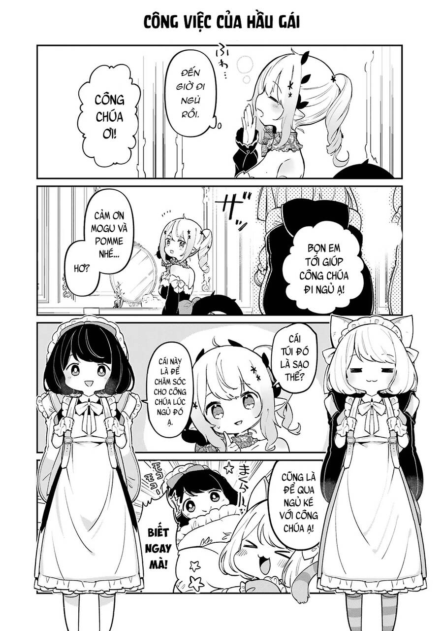 Nàng Ái Nữ Kịch Độc Của Tôi Hôm Nay Vẫn Thật Dễ Thương Chap 6 - Next Chap 7