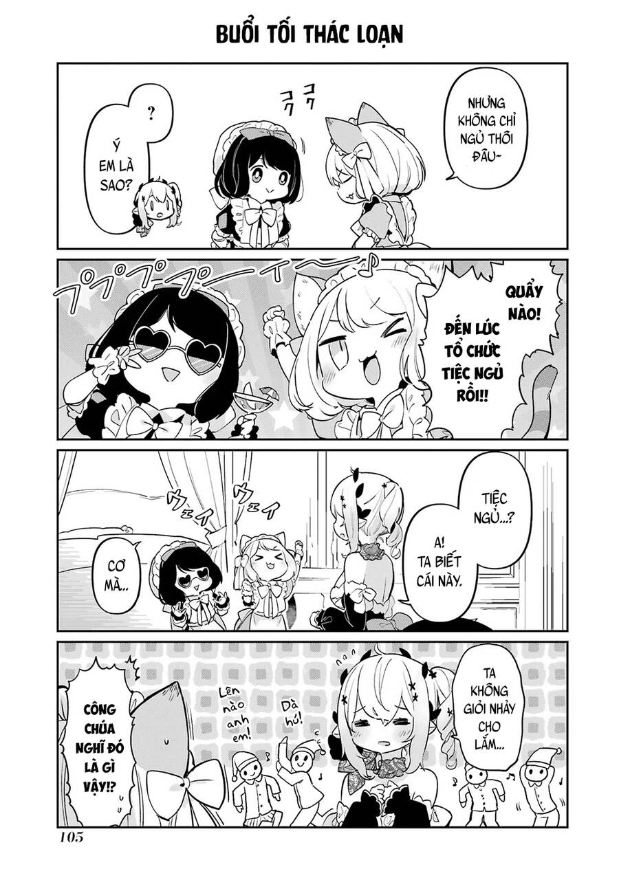 Nàng Ái Nữ Kịch Độc Của Tôi Hôm Nay Vẫn Thật Dễ Thương Chap 6 - Next Chap 7