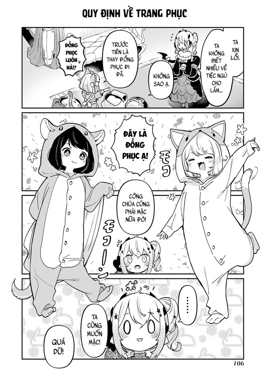Nàng Ái Nữ Kịch Độc Của Tôi Hôm Nay Vẫn Thật Dễ Thương Chap 6 - Next Chap 7
