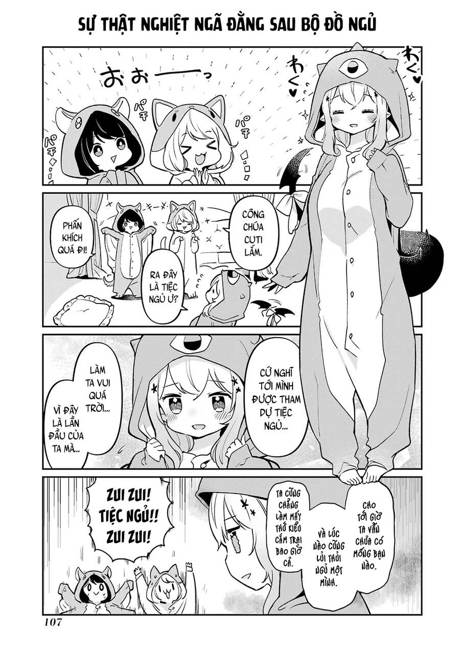 Nàng Ái Nữ Kịch Độc Của Tôi Hôm Nay Vẫn Thật Dễ Thương Chap 6 - Next Chap 7