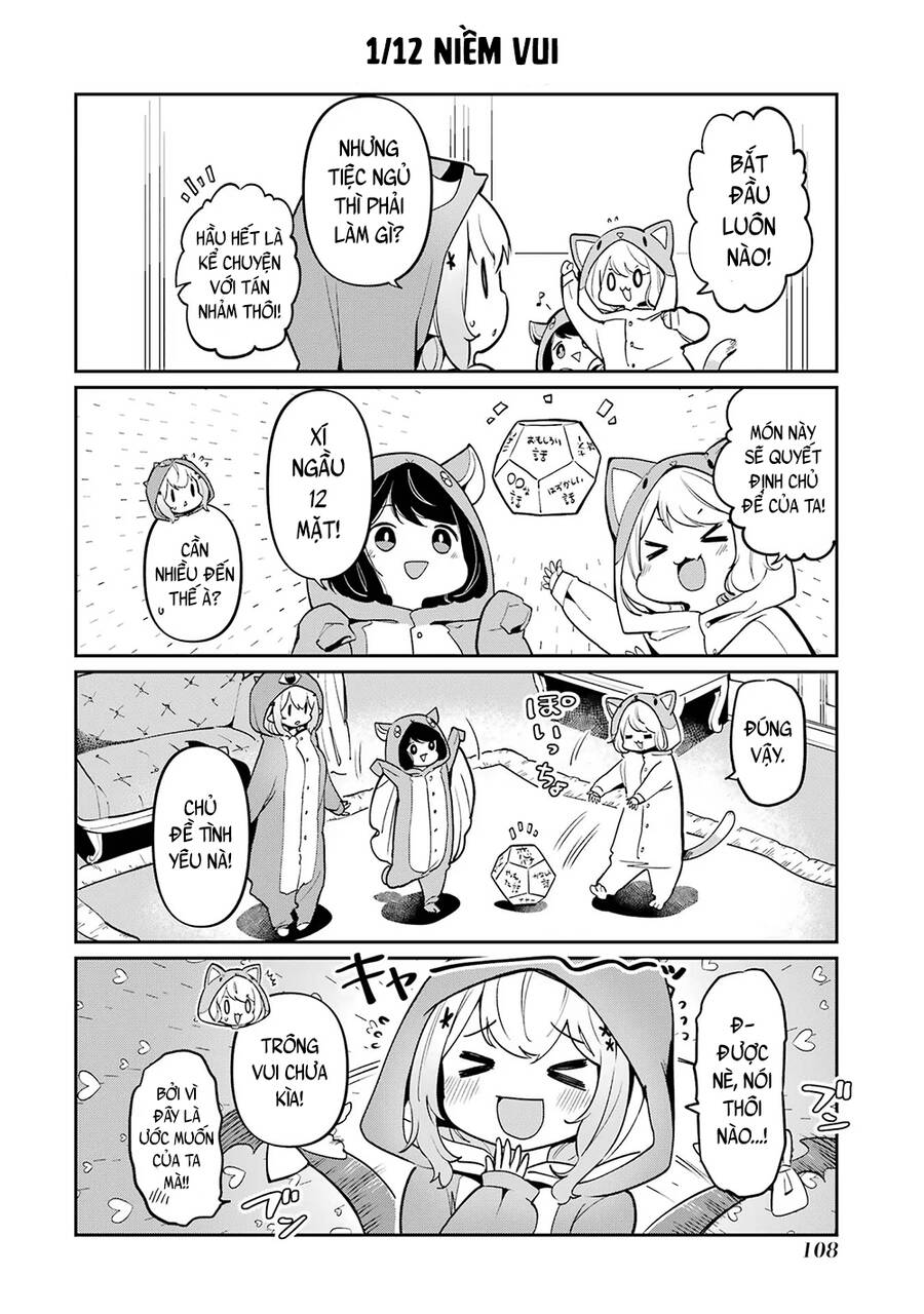 Nàng Ái Nữ Kịch Độc Của Tôi Hôm Nay Vẫn Thật Dễ Thương Chap 6 - Next Chap 7