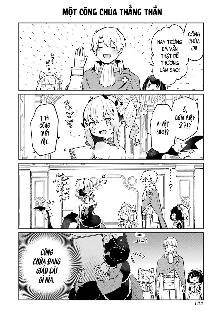 Nàng Ái Nữ Kịch Độc Của Tôi Hôm Nay Vẫn Thật Dễ Thương Chap 7 - Next Chap 8
