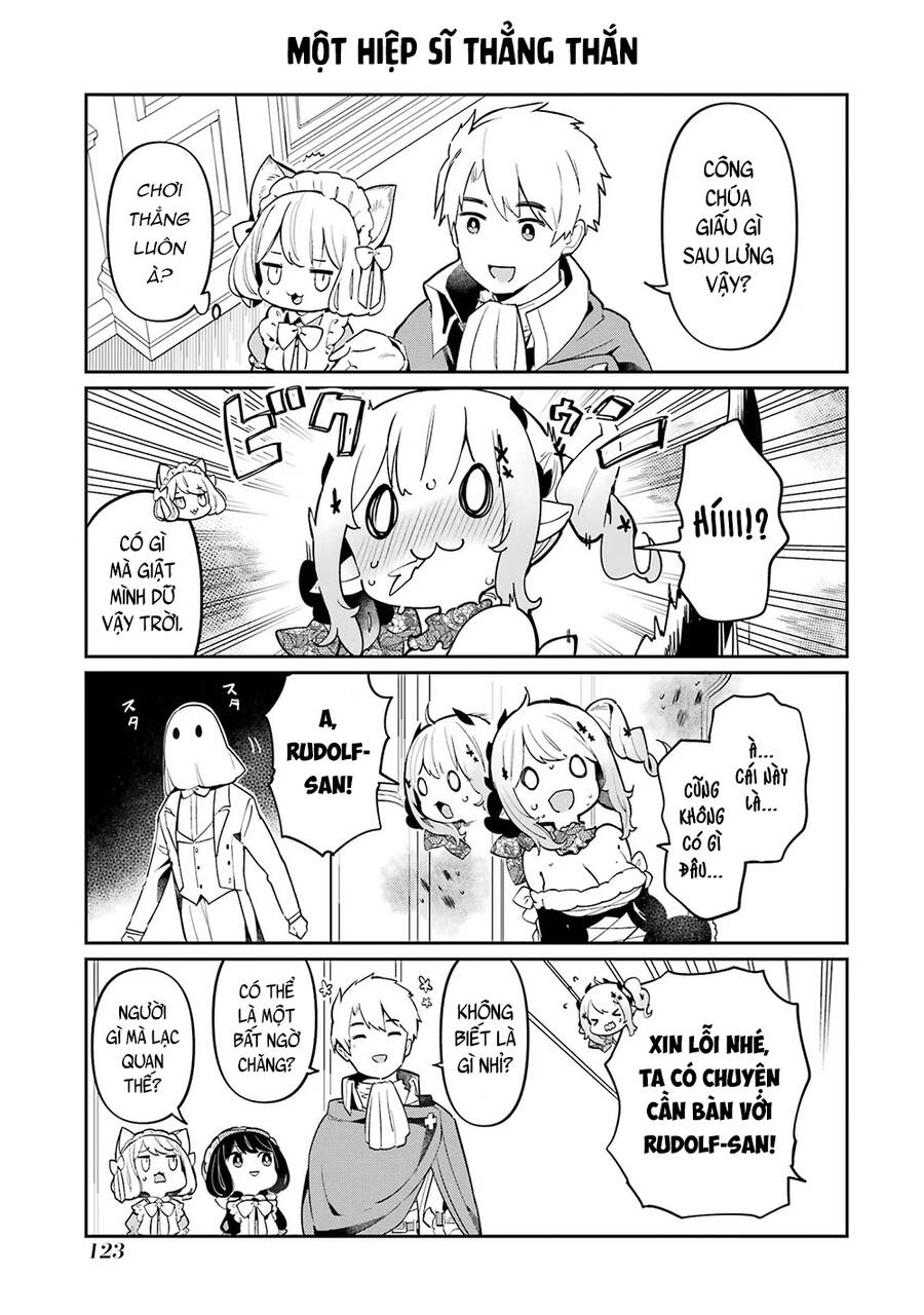 Nàng Ái Nữ Kịch Độc Của Tôi Hôm Nay Vẫn Thật Dễ Thương Chap 7 - Next Chap 8