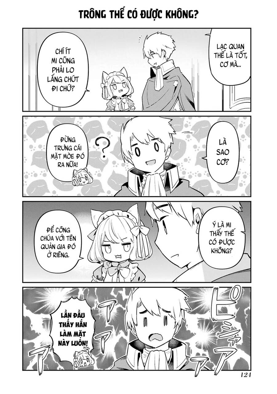 Nàng Ái Nữ Kịch Độc Của Tôi Hôm Nay Vẫn Thật Dễ Thương Chap 7 - Next Chap 8