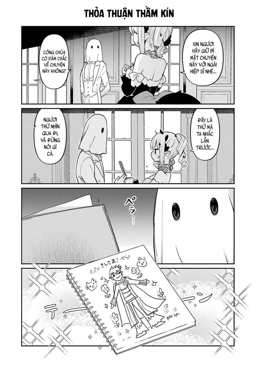 Nàng Ái Nữ Kịch Độc Của Tôi Hôm Nay Vẫn Thật Dễ Thương Chap 7 - Next Chap 8