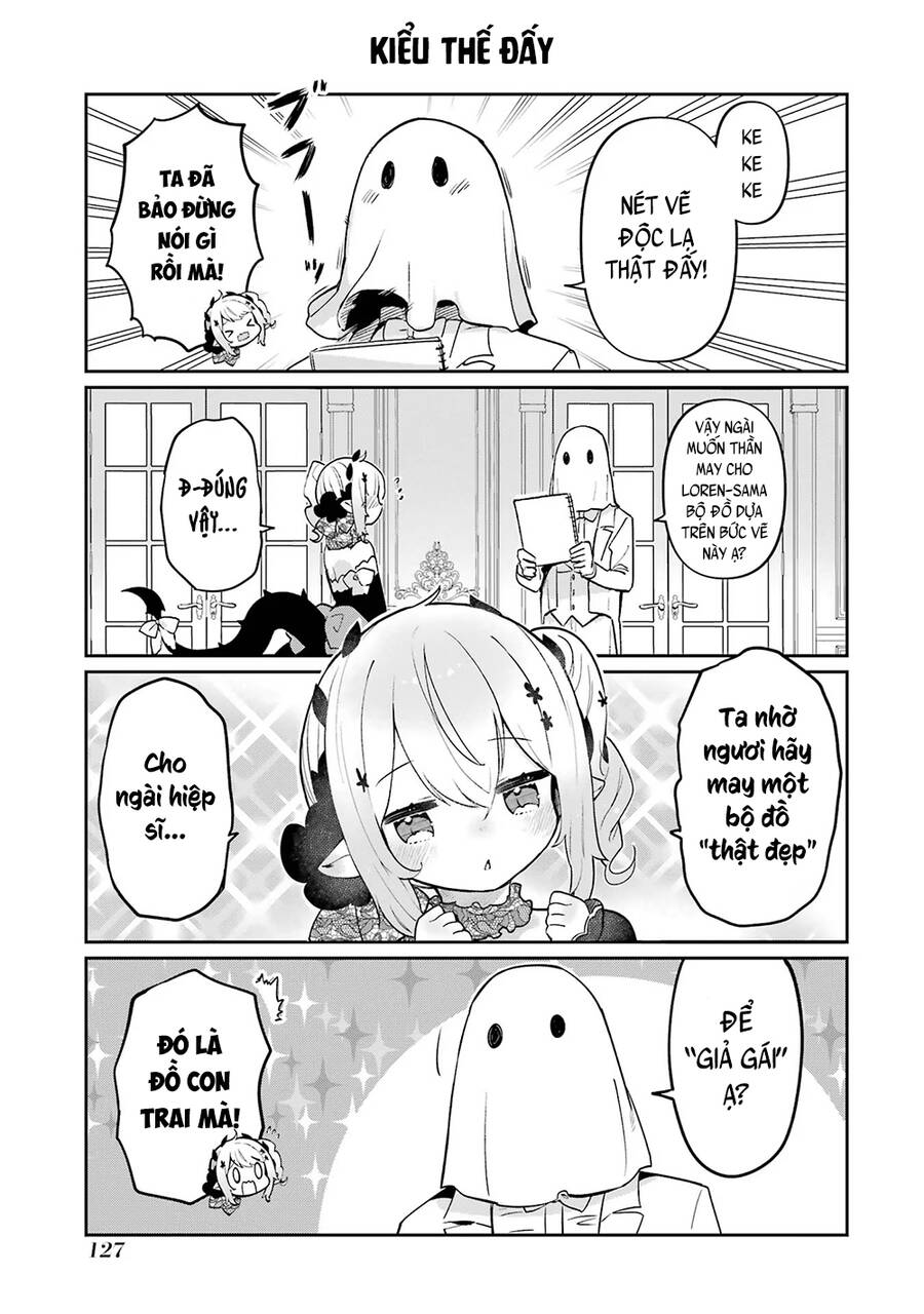 Nàng Ái Nữ Kịch Độc Của Tôi Hôm Nay Vẫn Thật Dễ Thương Chap 7 - Next Chap 8
