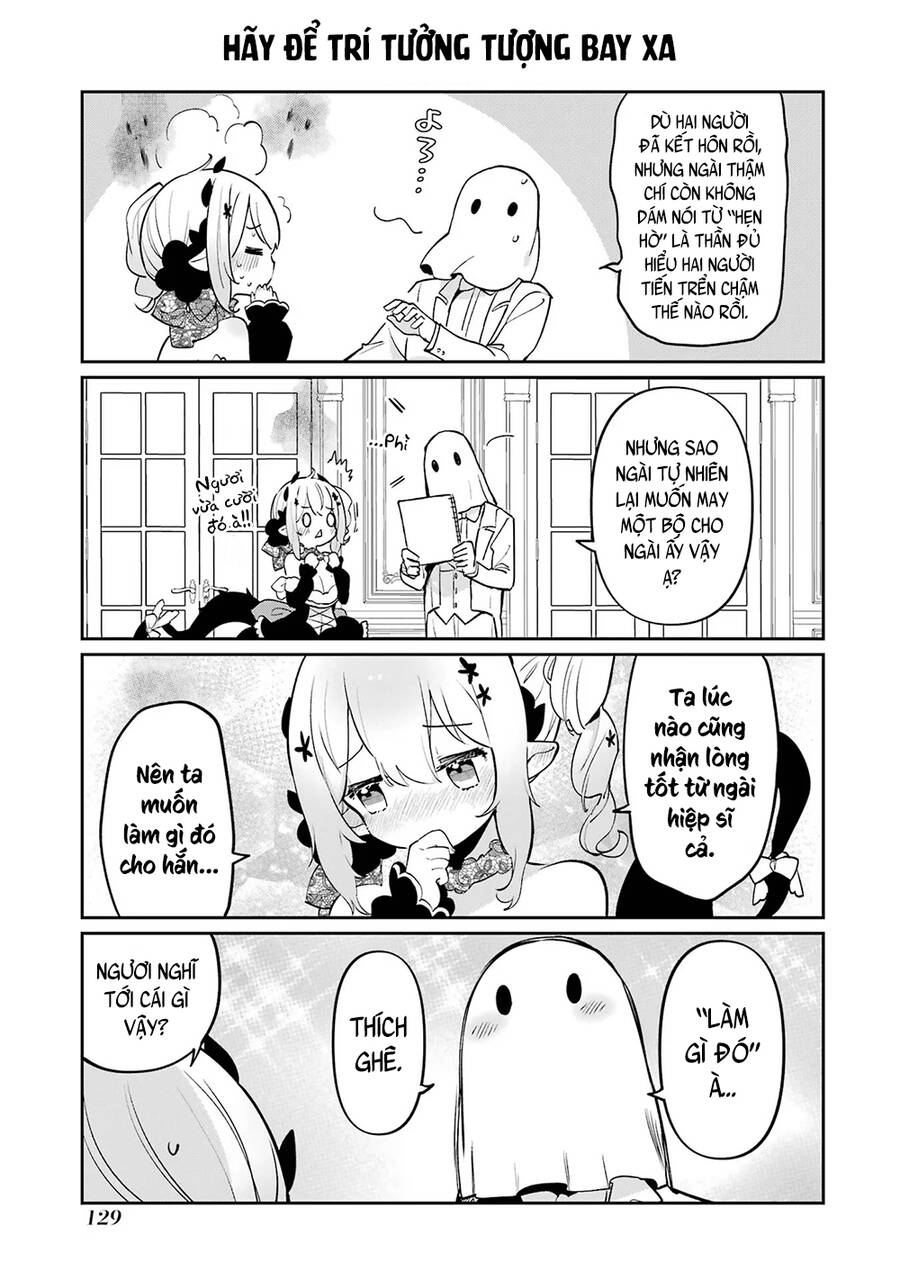 Nàng Ái Nữ Kịch Độc Của Tôi Hôm Nay Vẫn Thật Dễ Thương Chap 7 - Next Chap 8