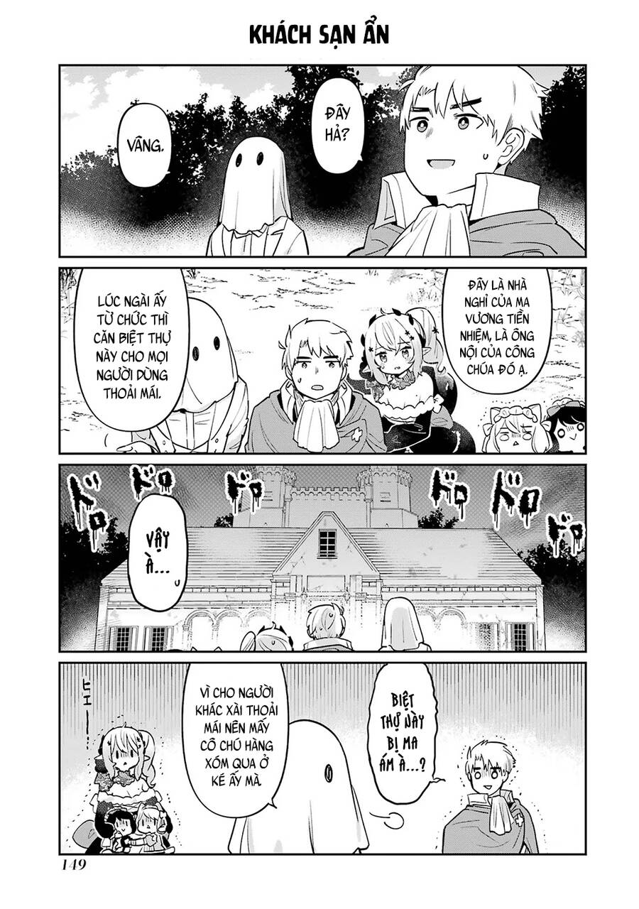 Nàng Ái Nữ Kịch Độc Của Tôi Hôm Nay Vẫn Thật Dễ Thương Chap 8 - Next Chap 9